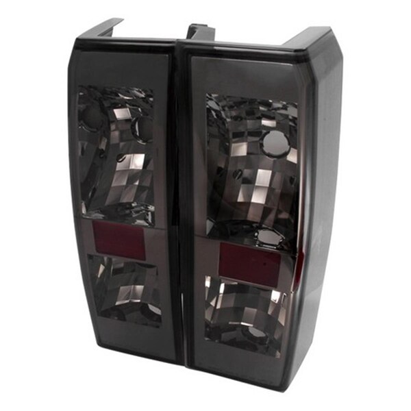 Overtime Altezza Tail Light for 05 to 10 Hummer H3, Smoke - 10 x 19 x 25 in. OV18295 - main